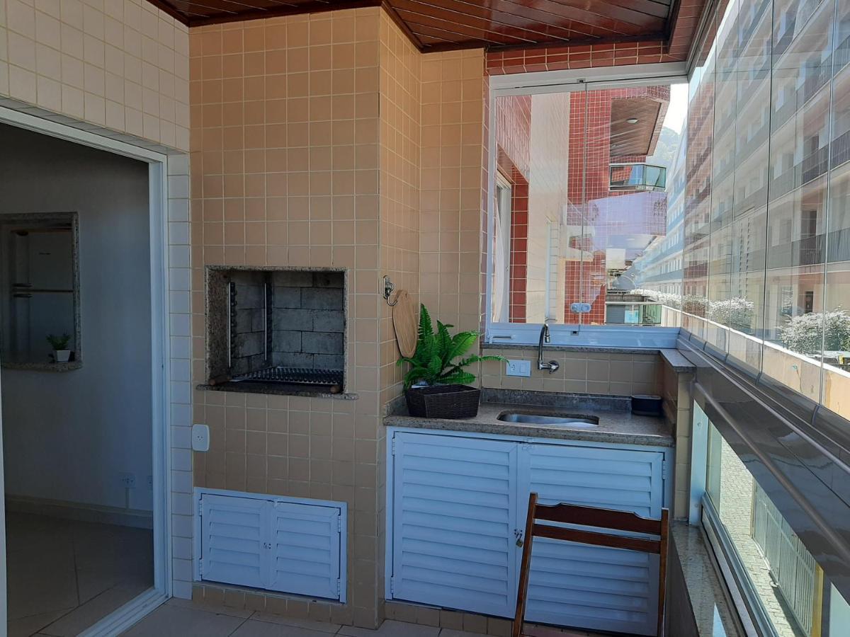 Lindo Apartamento Beira-Mar - Ubatuba-Sp 外观 照片