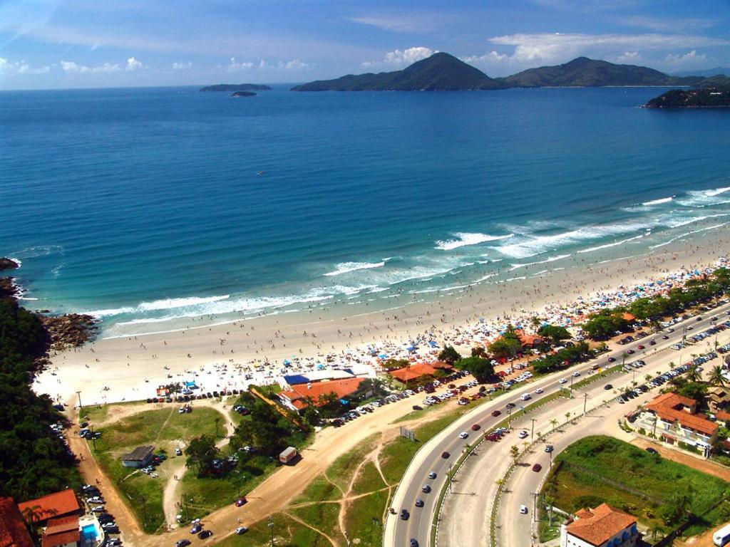 Lindo Apartamento Beira-Mar - Ubatuba-Sp 外观 照片