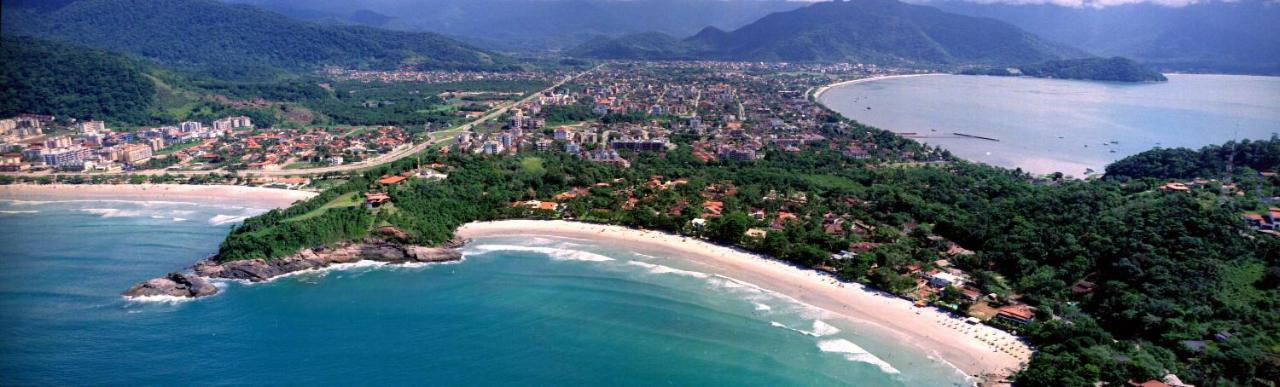Lindo Apartamento Beira-Mar - Ubatuba-Sp 外观 照片